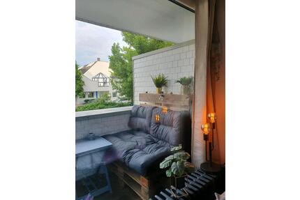 Gamescom , 1-Zimmer Wohnung (auf Zeit) mit Balkon - Köln Rodenkirchen