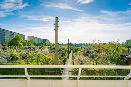 1-Raum-Wohnung in begrünter Wohnlage - Chemnitz Hilbersdorf