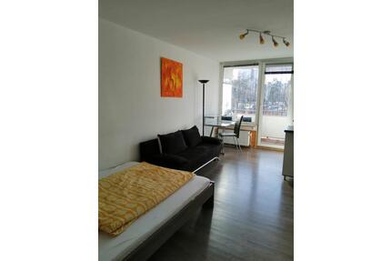 Möbliertes 1-Zimmer Apartment ab sofort zu vermieten - Erlangen Am Anger