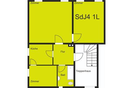 3-Zimmer Wohnung in 06901 Globig (Kemberg)
