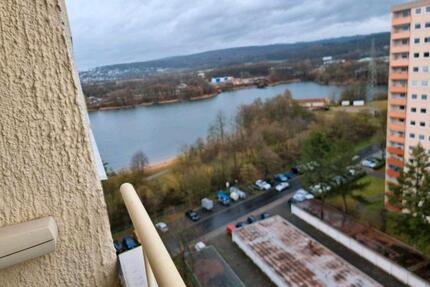 WG-Zimmer in Mainaschaff mit Mainparksee-Blick