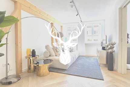 Exklusive 3,5 Zimmer Wohnung komplett möbliert monatlich mietbar - Waldshut-Tiengen