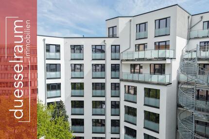 Erstbezug! Exklusive 3-Zimmer-Wohnung im 4. OG – hochwertiger Neubau in Stadtmitte - Düsseldorf Pempelfort