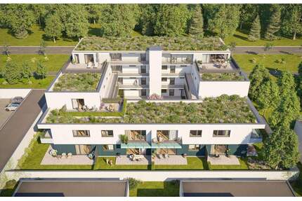 Energieeffizienz wird bei uns GROSS geschrieben! 3-Zimmer-Neubauwohnung an grüner Baumallee in toller Lage von Nürnberg!