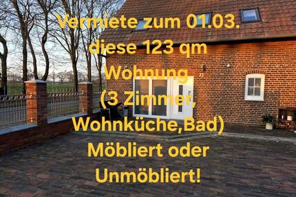 Wohnung zu vermieten. 3 Zimmer 123qm ab 1.3.26 - Thedinghausen