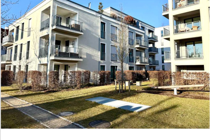 Neubau: Hochwertig möbliert, 4 Zimmer mit Balkon - München Allach-Untermenzing
