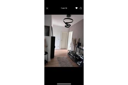 3,5 Zimmer Wohnung inkl. Balkon Garage Küche Badewanne - Recklinghausen König Ludwig