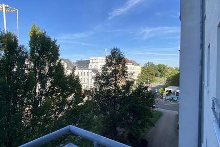 Großzügige 2 Raum-Wohnung mit Balkon - frisch renoviert - Chemnitz