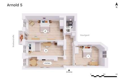 WG-Zimmer in Berlin 800,00 € 15 m²