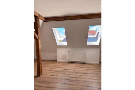 2 Zimmer Dachgeschosswohnung mit Wanne und Stellplatz ERSTBEZUG - Wurzen