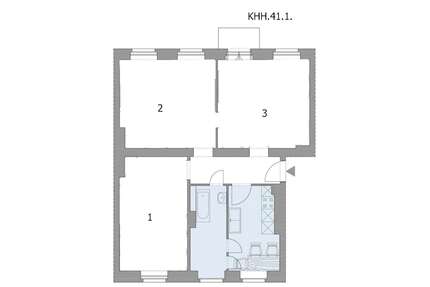 WG-Zimmer in Berlin 840,00 € 20 m²