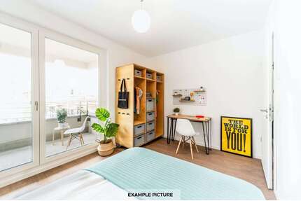 WG-Zimmer in Berlin 575,00 € 10 m²