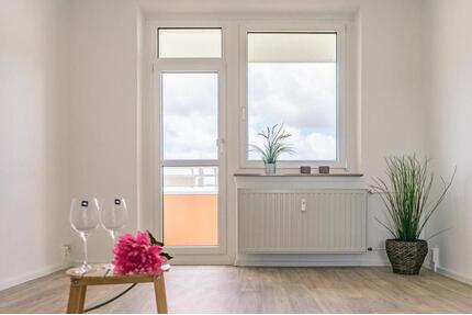 Modernisierte Familienwohnung mit Balkon - Chemnitz Adelsberg