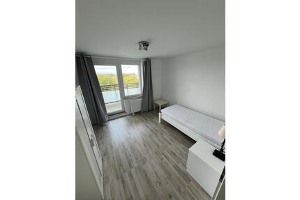 1x möbliertes Zimmer mit Balkon in WG-Wohnung, Nähe Köln Bonn - Wesseling
