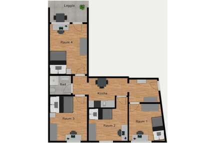 WG-Zimmer in Munich 810,00 € 14 m²