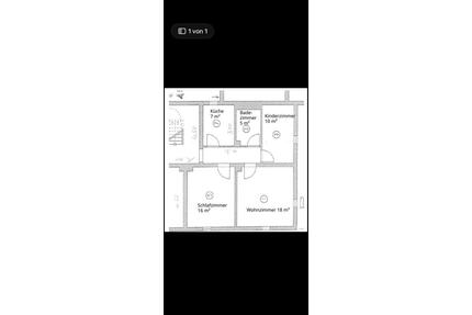 Frisch sanierte 3- Zimmer Wohnung in ruhiger Lage in der Südstadt - Hannover