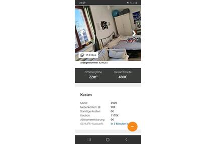 ein WG Zimmer näher podbi zu vermieten - Hannover Buchholz-Kleefeld