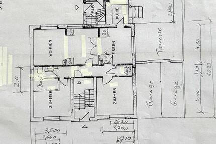 4 Zimmer Erdgeschoss Wohnung mit großzügiger Terrasse - Osnabrück Gretesch