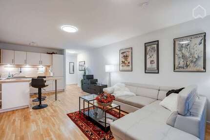 Wohnen auf Zeit in Hamburg 1.950,00 €