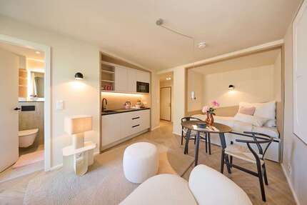 Wohnen auf Zeit in Hamburg 1.480,00 €