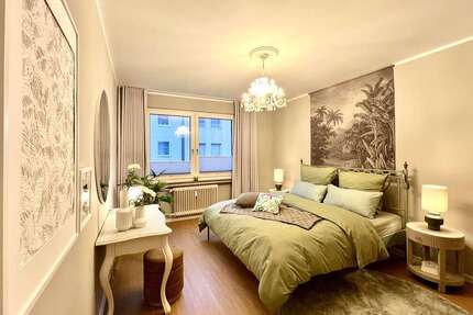 Wohnen auf Zeit in Düsseldorf - Stadtmitte 1.390,00 €