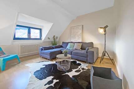 Wohnung zum Mieten in Mannheim 1.000,00 € 50 m²