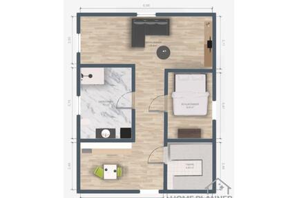 2-Zimmer Wohnung DG, Kernsaniert Erstbezug - Ransbach-Baumbach