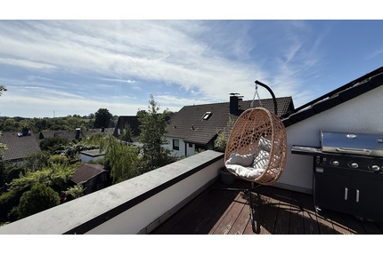 WG mit eigenem Luxus Bad und Dach Terrasse - Mettmann