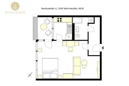 Wohnen auf Zeit in Berlin 1.450,00 €