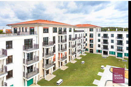 Wohnen in Wassernähe! Moderne 3-Zimmer Wohnung mit Echtholzparkett - Wildau