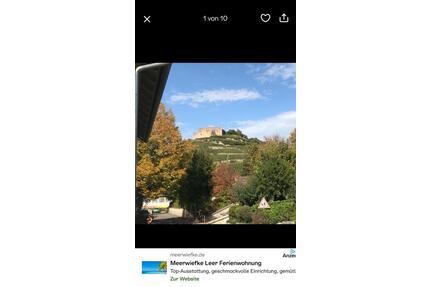 2,5 Zimmer zentrumsnahe DG-Wohnung mit EBK und Carport in Staufen - Staufen im Breisgau