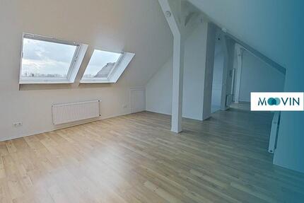 Besonders geschnittene 2-Zimmer-Dachgeschosswohnung mit Badewanne - Braunschweig Östliches Ringgebiet