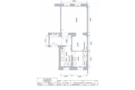 1 RWG 1. Etage - 305,00&nbsp;EUR Kaltmiete, ca.&nbsp; 44,00&nbsp;m&sup2; in Freiberg (PLZ: 09599)