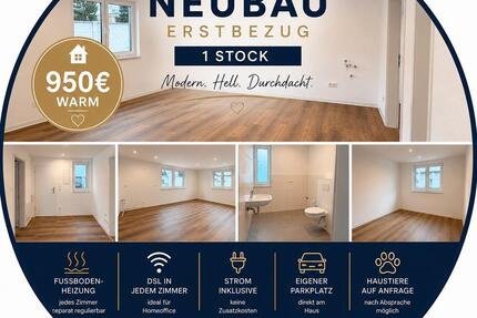 Kompakte 3 Zimmer Wohnung 1 Stock - Fronhausen