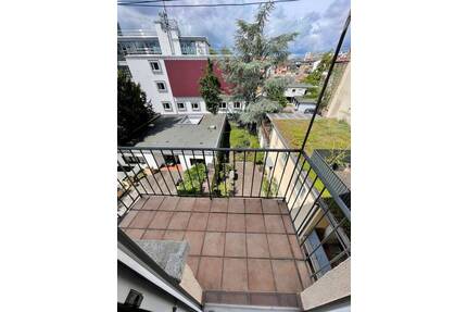 1,5 Zimmer mit Balkon - Stadtmitte - Karlsruhe Südweststadt