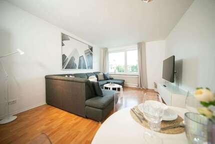 Wohnen auf Zeit in Düsseldorf 1.850,00 €