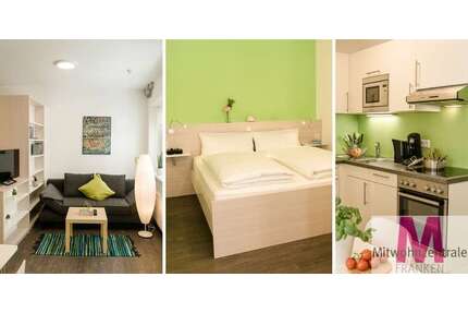 Wohnen auf Zeit in Nürnberg 990,00 €