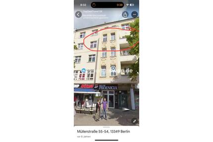 Wohnungsswap - 2 Zimmer, 64 m² - Müllerstraße, Mitte, Berlin