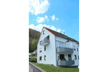 Wohnen mit Schlossblick 5-Zimmer Maisonette-Wohnung - Lichtenstein