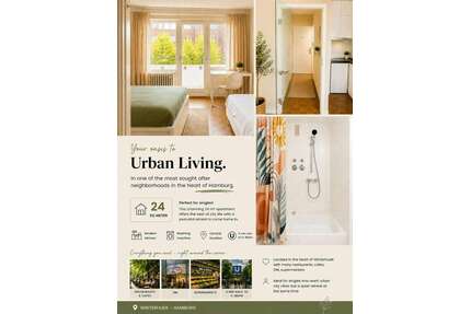 Wohnen auf Zeit in Hamburg 1.320,00 €