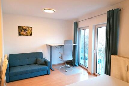 1 Zimmer Wohnung (30qm) in Regensburg mit EBK und TG