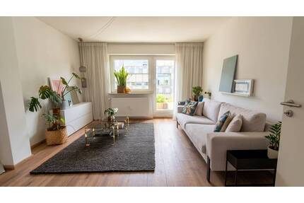 Schöne Wohnung mit 2 Balkonen, nur ein Steinwurf vom Wasserturm entfernt - Mannheim / Innenstadt Quadrate