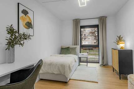 WG-Zimmer in München 890,00 € 17 m²