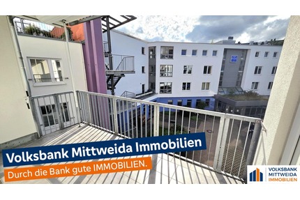 Großzügiges 3-Zimmer-Appartment in Seniorenwohnanlage auf dem Kaßberg! - Chemnitz