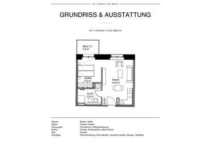 1,5 Zimmer Wohnung + Einbauküche! - Leipzig Mitte