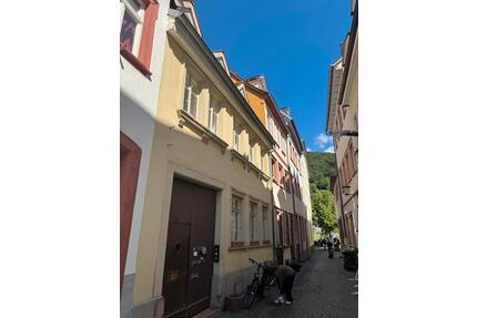 Schöne 3 Zimmer Wohnung in der Heidelberger Altstadt