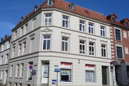 2 Zimmer 2 Raum Wohnung - Wohnen im Herzen der Altstadt Wismar