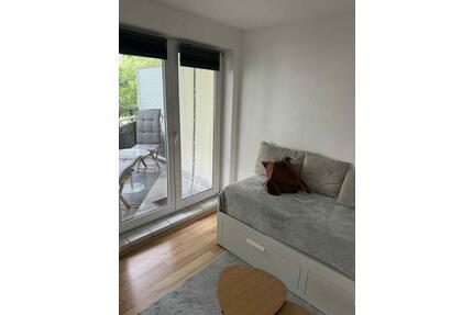 Möbilierte 1,5 Zimmer wohnung in Düsseldorf