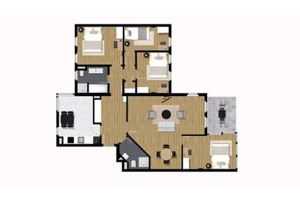 WG-Zimmer in Frankfurt am Main 690,00 € 9 m²