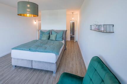 Zentrale, voll möblierte 1-Zimmer-Wohnung - Braunschweig